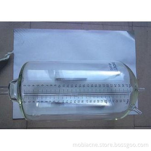 28L Customized Glass Delaval Milk Meter , HBG Electronic Mi